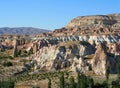 Cappadokia mountains