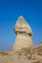 Cappadokia rock formation in Love valley