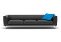 Cappellini Elan 3-seat sofa