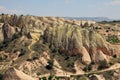 Cappodocia Landscape Royalty Free Stock Photo