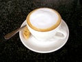 Cappuccino Royalty Free Stock Photo