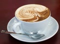 Cappuccino coffee Royalty Free Stock Photo