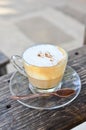 Cappuccino coffee Royalty Free Stock Photo
