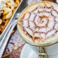 Cappuccino coffee Royalty Free Stock Photo