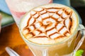 Cappuccino coffee Royalty Free Stock Photo