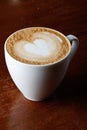 Cappuccino coffee cup Royalty Free Stock Photo