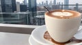 Cappuccino Creations: A Visual Ode to National Cappuccino Day