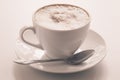 Cappuccino cup Royalty Free Stock Photo