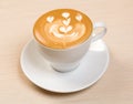 Cappucino.Cup of coffee Royalty Free Stock Photo