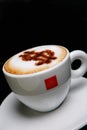 Cappucino with dollar sign Royalty Free Stock Photo