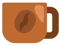 Cappucino mug, icon