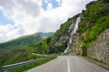 Capra Waterfall Romania