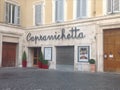 Capranichetta cinema theater in Montecitorio square in Roma