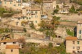 The wonderful medieval town of Caprarola. Italy