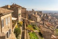 The wonderful medieval town of Caprarola. Italy