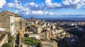 Caprarola village in Italy, Viterbo province