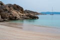 Caprera island, Sardinia, Italy Royalty Free Stock Photo