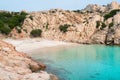 Caprera island, Sardinia, Italy Royalty Free Stock Photo