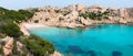 Caprera island, Sardinia, Italy Royalty Free Stock Photo