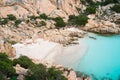 Caprera island, Sardinia, Italy Royalty Free Stock Photo