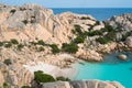 Caprera island, Sardinia, Italy Royalty Free Stock Photo