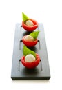 Caprese salad Royalty Free Stock Photo