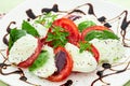 Caprese salad Royalty Free Stock Photo