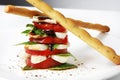 Caprese Salad Royalty Free Stock Photo