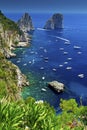 Capri Royalty Free Stock Photo