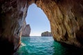Capri blue grotto Royalty Free Stock Photo