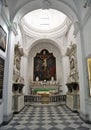 Capri - Cappella del Santissimo Crocifisso nella Chiesa di Santo Stefano