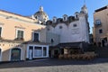 Capri - Chiesa di Santo Stefano dalla piazzetta