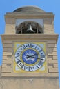 Capri Clock Tower Royalty Free Stock Photo