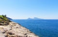 Capri Faraglioni Rocks Royalty Free Stock Photo