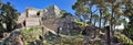 Capri - Foto panoramica di Villa Jovis