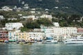 Capri harbour Royalty Free Stock Photo