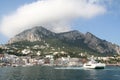 Capri Harbour. Royalty Free Stock Photo