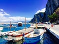 Capri Royalty Free Stock Photo