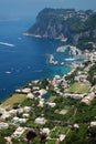 Capri Island Royalty Free Stock Photo