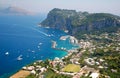 Capri island