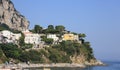 Capri island in a beautiful summer day Royalty Free Stock Photo