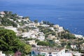 Capri island in a beautiful summer day Royalty Free Stock Photo