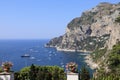 Capri island in a beautiful summer day Royalty Free Stock Photo