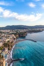 Capri island in a beautiful summer day in Italy Royalty Free Stock Photo