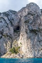 Capri island in a beautiful summer day in Italy Royalty Free Stock Photo