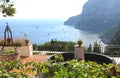 Capri island in a beautiful summer day in Italy Royalty Free Stock Photo