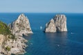 Capri island, Campania region, Italy Royalty Free Stock Photo