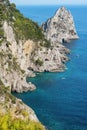 Capri island, Campania region, Italy Royalty Free Stock Photo