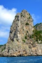 Capri island - Campania region of Italy, Europe. Royalty Free Stock Photo