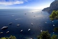 Capri island coast Royalty Free Stock Photo